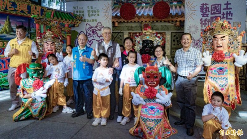 土地公國際民俗藝術節 邀日本阿波舞、馬來西亞手集團演出        自由時報電子報
