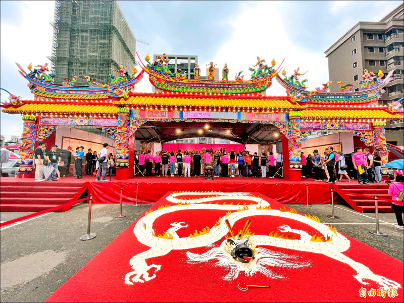 203尊土地公桃園大會師 今可索取平安米-自由時報
