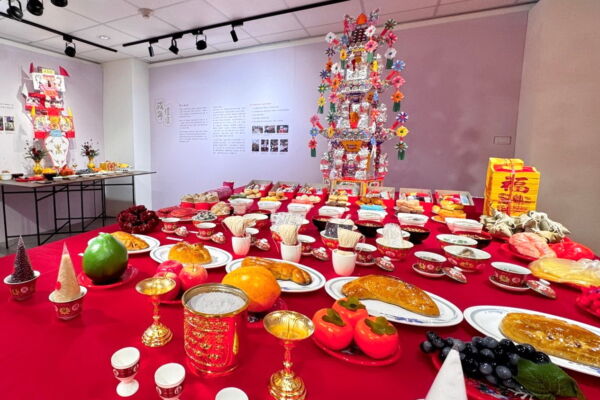 「作伙來呷雞酒香」 桃園市土地公文化館乞龜求壽桃-大紀元