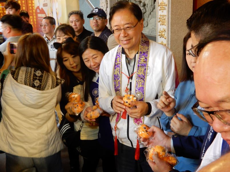 桃市土地公文化館8周年慶　展開「土地公•做牙趴」酬神祝壽活動-News586焦點傳媒