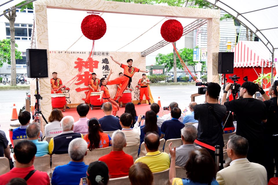桃市土地公文化館「神來了」特展開幕　感受最前線神級工藝之美-News586焦點傳媒