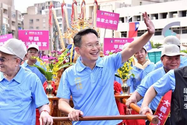 土地公民俗藝術節　3千信眾護駕266尊海內外土地公聚桃園-ETtoday新聞雲