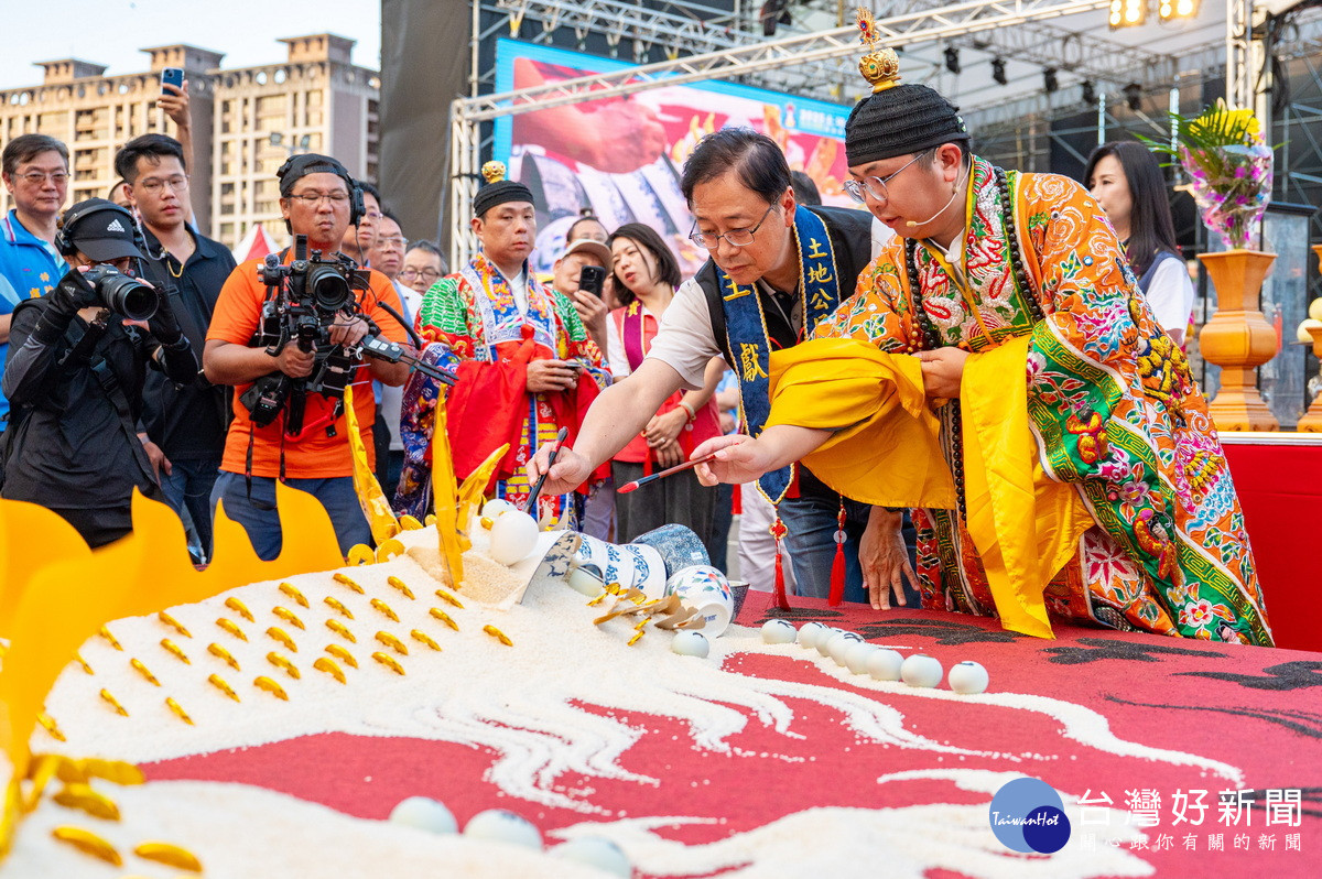 2025土地公民俗藝術節主獻大典　張善政為花蓮光復鄉祈福-台灣好新聞