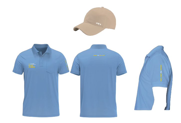 「2025土地公民俗藝術節」活動衣帽