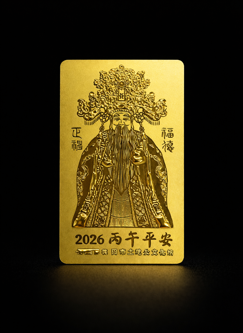 桃園土地公文化館陪民眾迎馬年！限量平安卡領取方式這裡看-桃園電子報