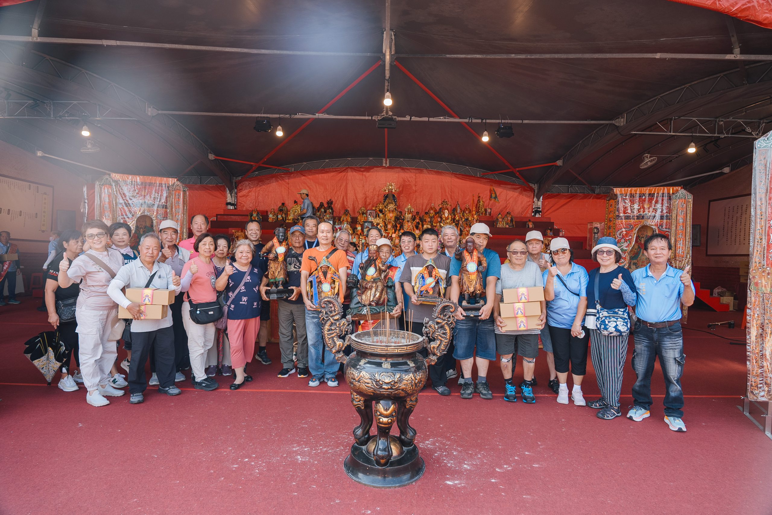 九份福山宮廟中廟