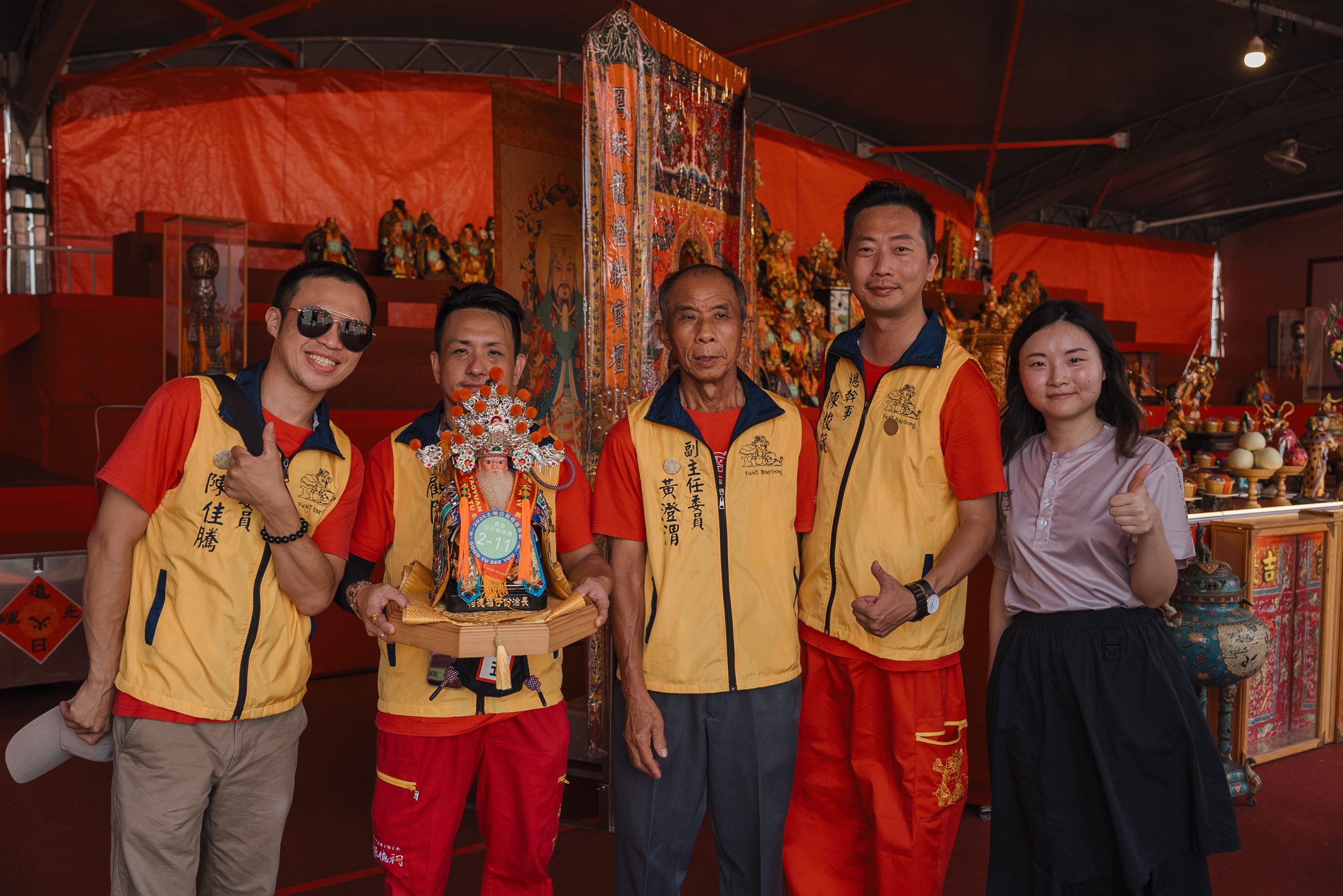 長治份仔福德祠