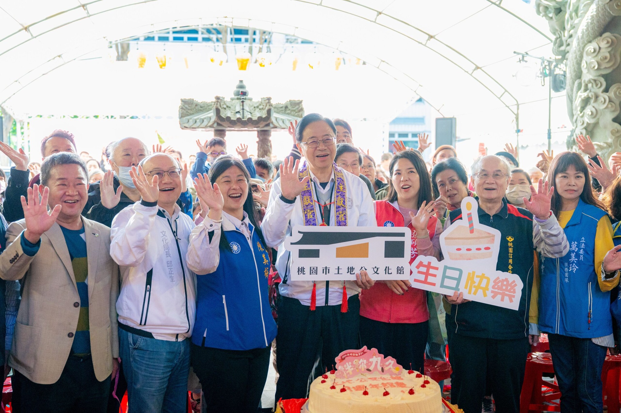 全台唯一土地公博物館 9 周年，張善政要讓「伯公文化」走向國際-風傳媒