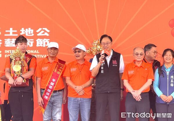 2026桃園土地公國際民俗藝術節登場　張善政：深化國際交流-ETtoday新聞雲